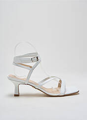 Sandales/Nu pieds blanc ANNA VIRGILI pour femme seconde vue