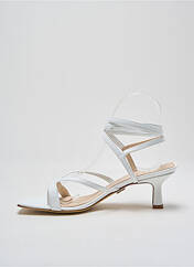 Sandales/Nu pieds blanc ANNA VIRGILI pour femme seconde vue