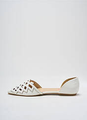 Sandales/Nu pieds blanc JUSTFAB pour femme seconde vue