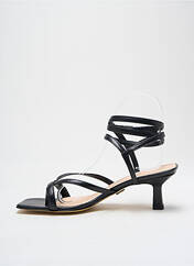 Sandales/Nu pieds noir ANNA VIRGILI pour femme seconde vue