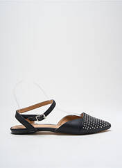 Sandales/Nu pieds noir JUSTFAB pour femme seconde vue