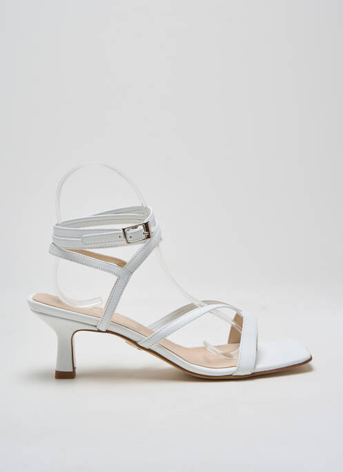 Sandales/Nu pieds blanc ANNA VIRGILI pour femme