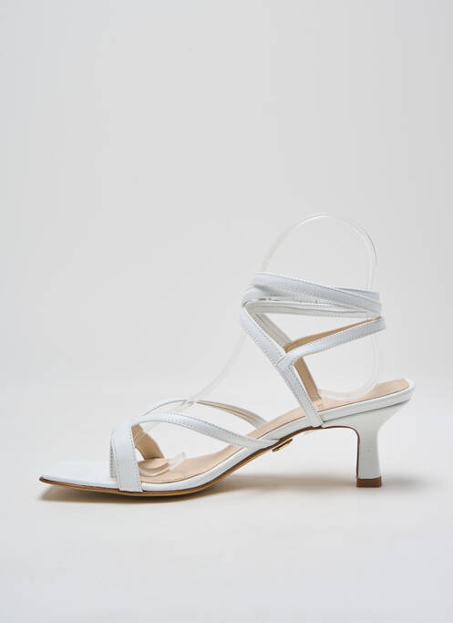 Sandales/Nu pieds blanc ANNA VIRGILI pour femme