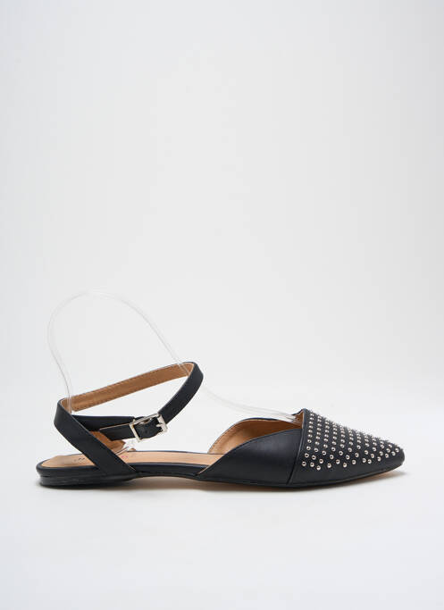 Sandales/Nu pieds noir JUSTFAB pour femme