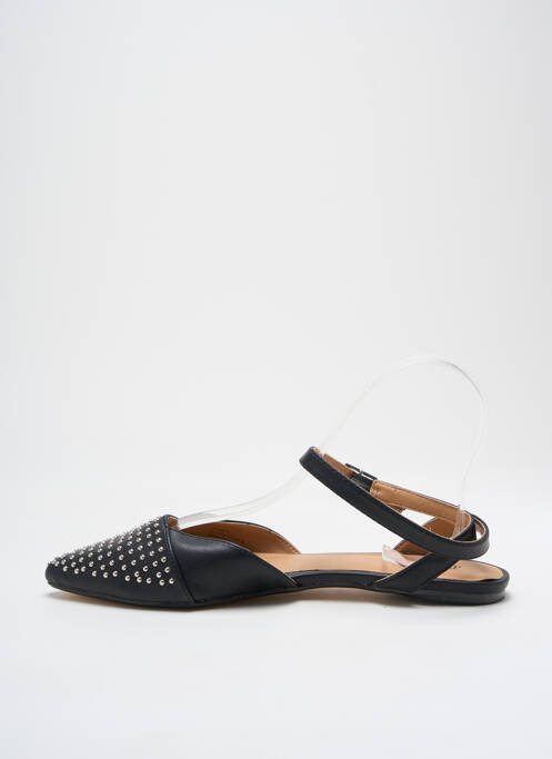 Sandales/Nu pieds noir JUSTFAB femme