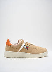 Baskets beige TOMMY HILFIGER pour homme seconde vue