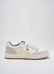 Baskets blanc TOMMY HILFIGER pour homme seconde vue