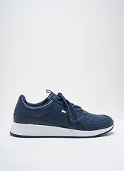 Baskets bleu TOMMY HILFIGER pour homme seconde vue