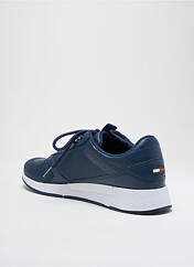 Baskets bleu TOMMY HILFIGER pour homme seconde vue