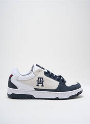 Baskets bleu TOMMY HILFIGER pour homme seconde vue