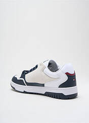 Baskets bleu TOMMY HILFIGER pour homme seconde vue