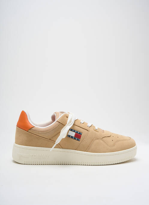 Baskets beige TOMMY HILFIGER pour homme