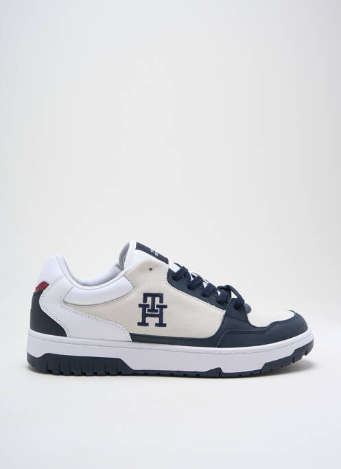 Baskets bleu TOMMY HILFIGER pour homme