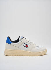 Baskets bleu TOMMY HILFIGER pour homme seconde vue