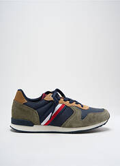 Baskets bleu TOMMY HILFIGER pour homme seconde vue