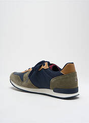 Baskets bleu TOMMY HILFIGER pour homme seconde vue