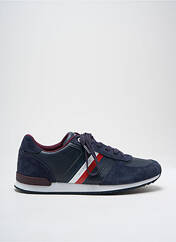 Baskets bleu TOMMY HILFIGER pour homme seconde vue