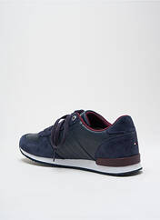 Baskets bleu TOMMY HILFIGER pour homme seconde vue