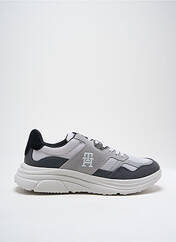 Baskets gris TOMMY HILFIGER pour homme seconde vue