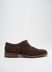 Derbies marron TOMMY HILFIGER pour homme seconde vue