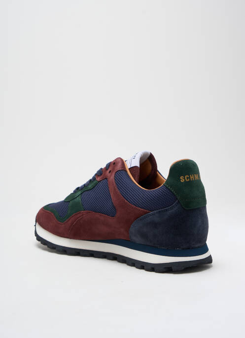 Baskets bleu SCHMOOVE pour homme