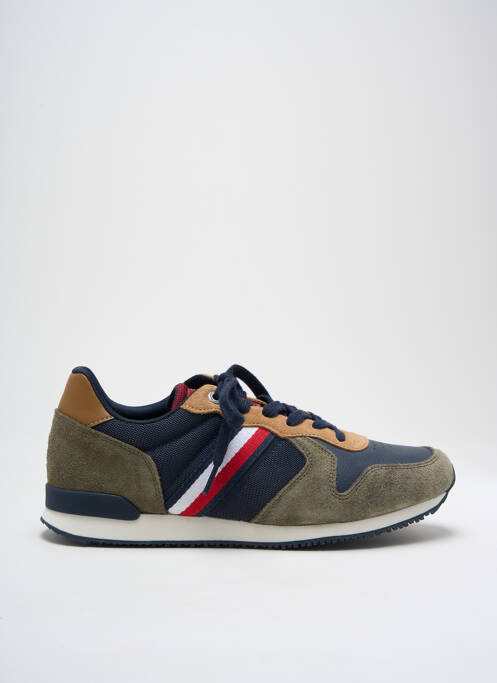 Baskets bleu TOMMY HILFIGER pour homme