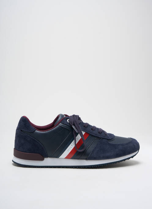 Baskets bleu TOMMY HILFIGER pour homme