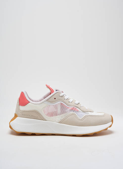 Baskets rose TOMMY HILFIGER pour femme