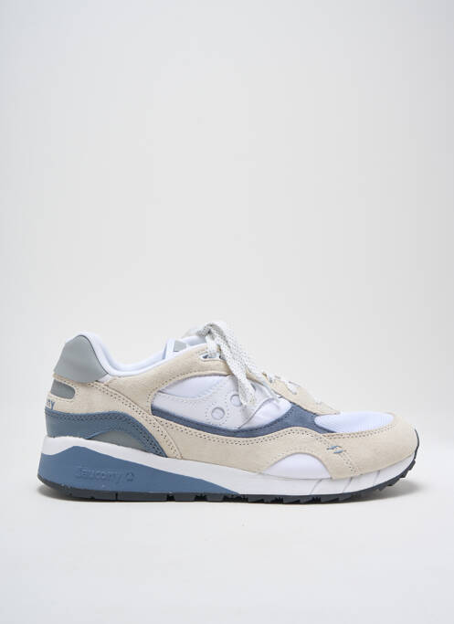 Baskets bleu SAUCONY pour homme