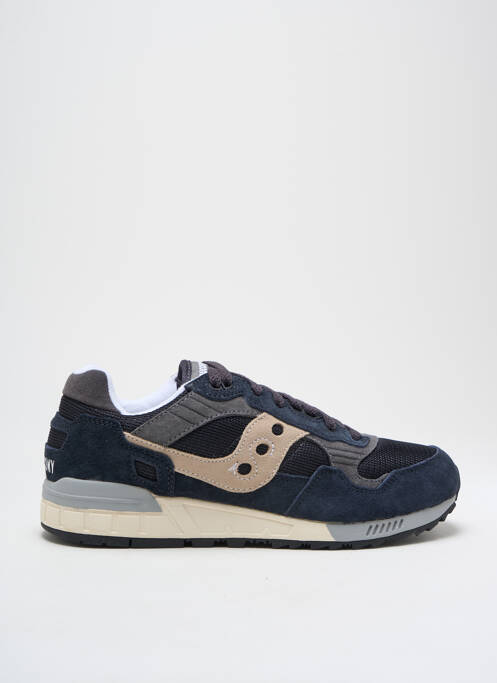 Baskets bleu SAUCONY pour homme