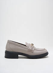 Mocassins gris TOMMY HILFIGER pour femme seconde vue