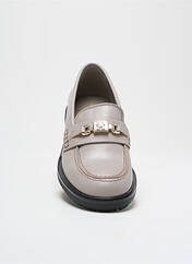 Mocassins gris TOMMY HILFIGER pour femme seconde vue