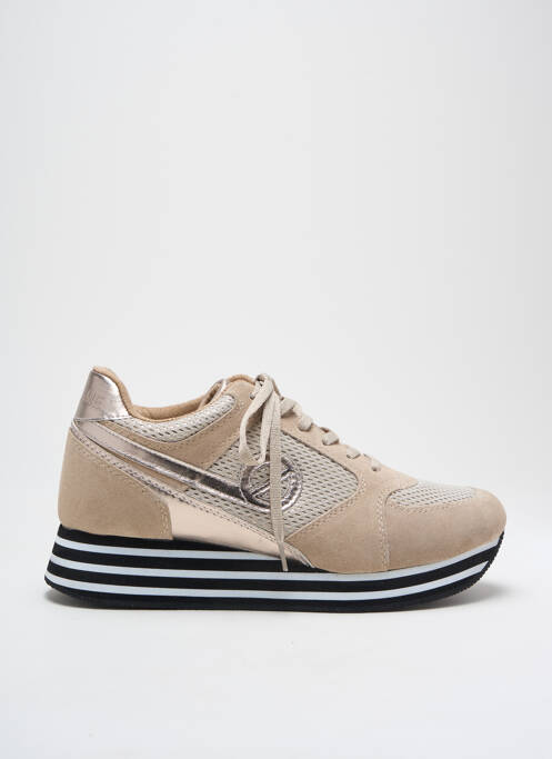 Baskets beige NO NAME pour femme