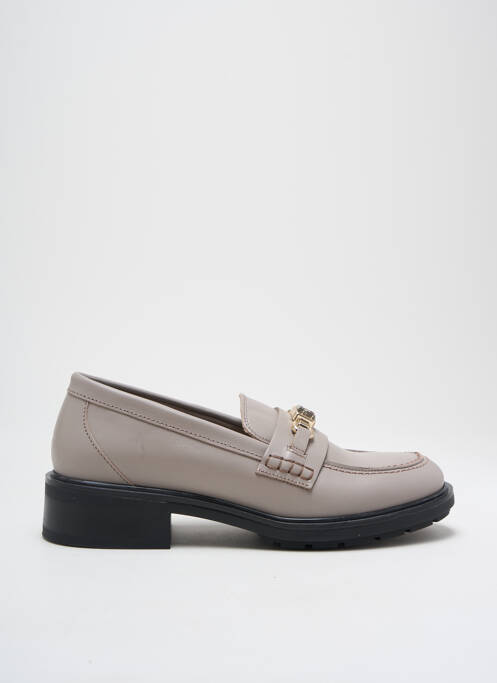 Mocassins gris TOMMY HILFIGER pour femme