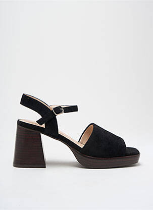 Sandales/nu pieds type de semelle amortissante talon de 4 à 6cm noir VANESSA WU femme