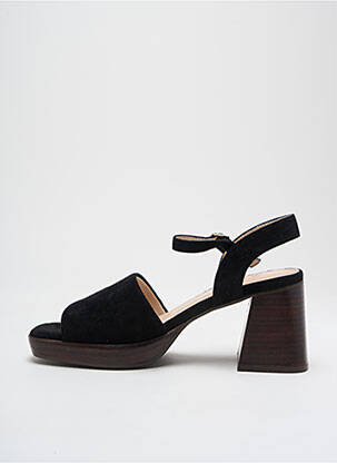 Sandales/nu pieds type de semelle amortissante talon de 4 à 6cm noir VANESSA WU femme