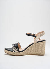 Espadrilles noir VANESSA WU pour femme seconde vue