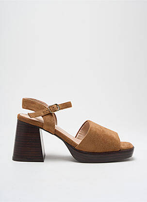 Sandales/Nu pieds marron VANESSA WU pour femme