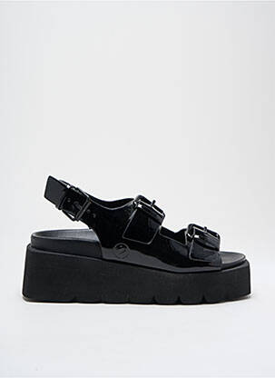 Sandales/Nu pieds noir NO NAME pour femme