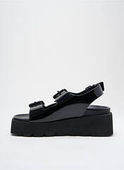 Sandales/Nu pieds noir NO NAME pour femme seconde vue