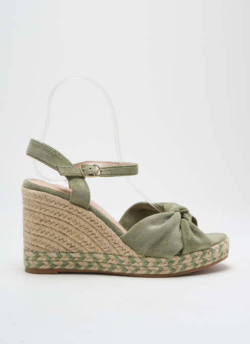 Espadrilles vert VANESSA WU pour femme