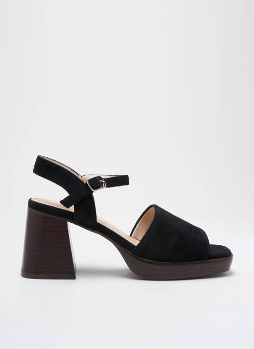 Sandales/Nu pieds noir VANESSA WU pour femme