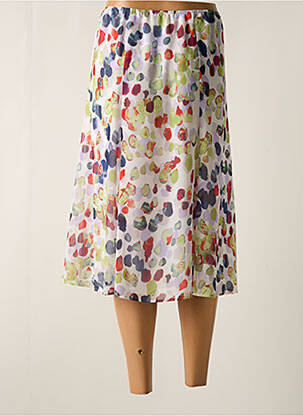 Jupe mi-longue taille normale vert SOMMERMANN femme