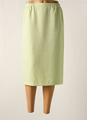 Jupe mi-longue taille haute vert SOMMERMANN femme