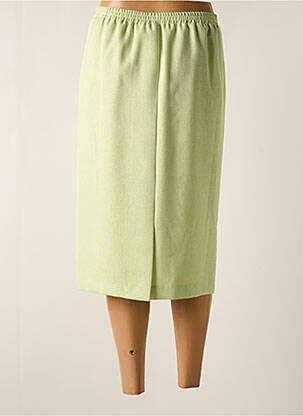 Jupe mi-longue taille haute vert SOMMERMANN femme