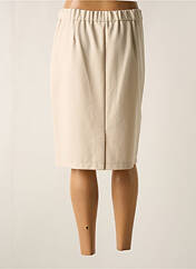 Jupe mi-longue beige FRANK WALDER pour femme seconde vue