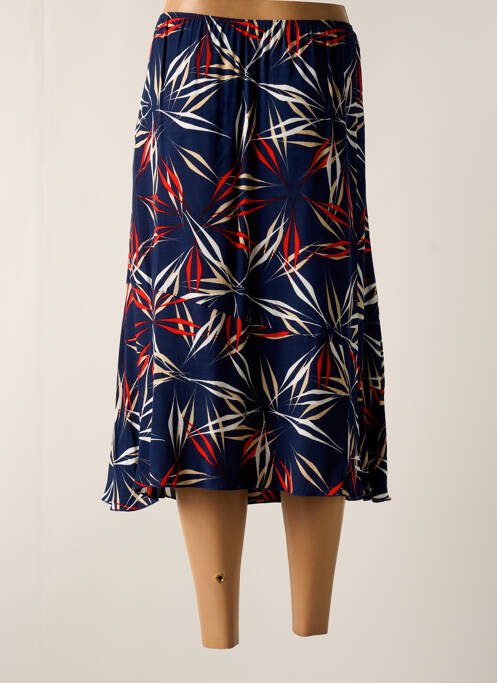 Jupe mi-longue bleu SOMMERMANN pour femme