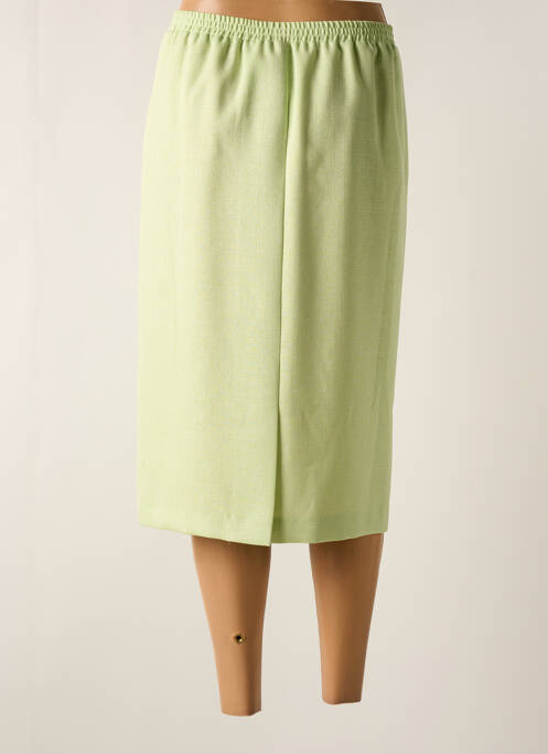 Jupe mi-longue vert SOMMERMANN femme