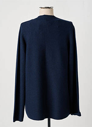 Gilet manches longues manches longues bleu RABE femme