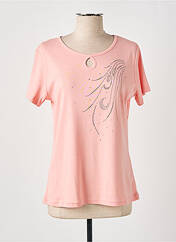 T-shirt rose JUPER pour femme seconde vue